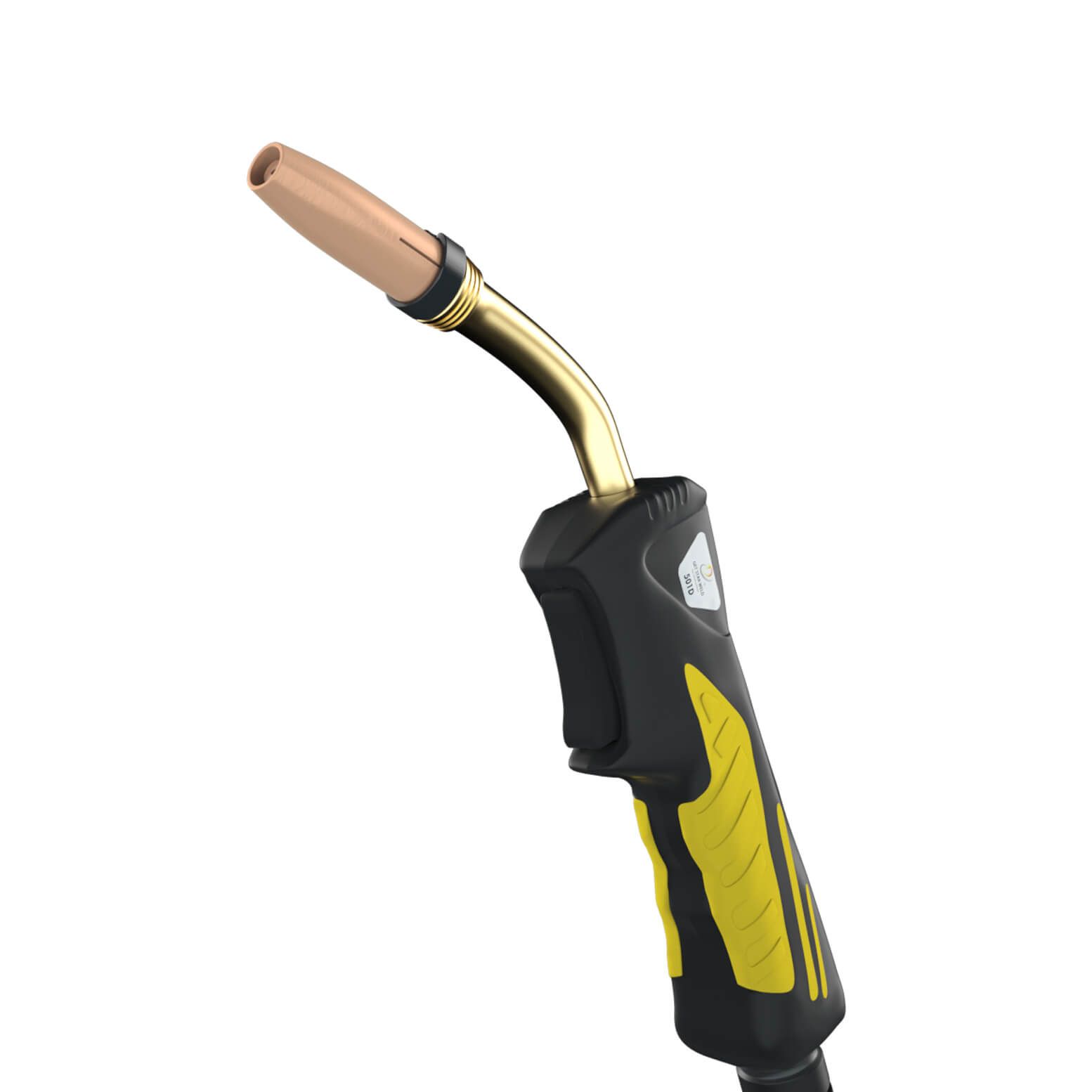 Get Star Weld EURO GSW-501D Water Cooled MIG/MAG Welding Torch