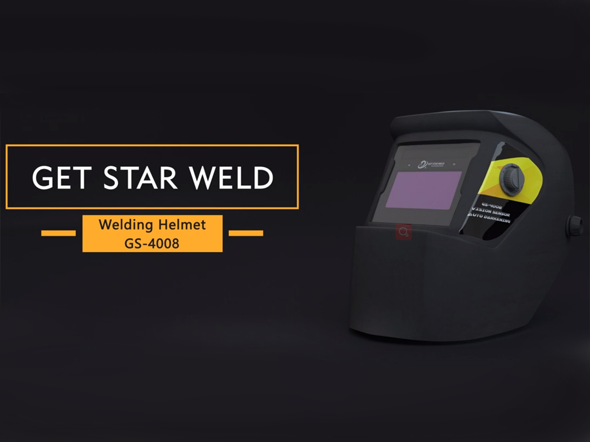 Get Star Weld High quality Solar Powered advanced auto darkening welding helmet