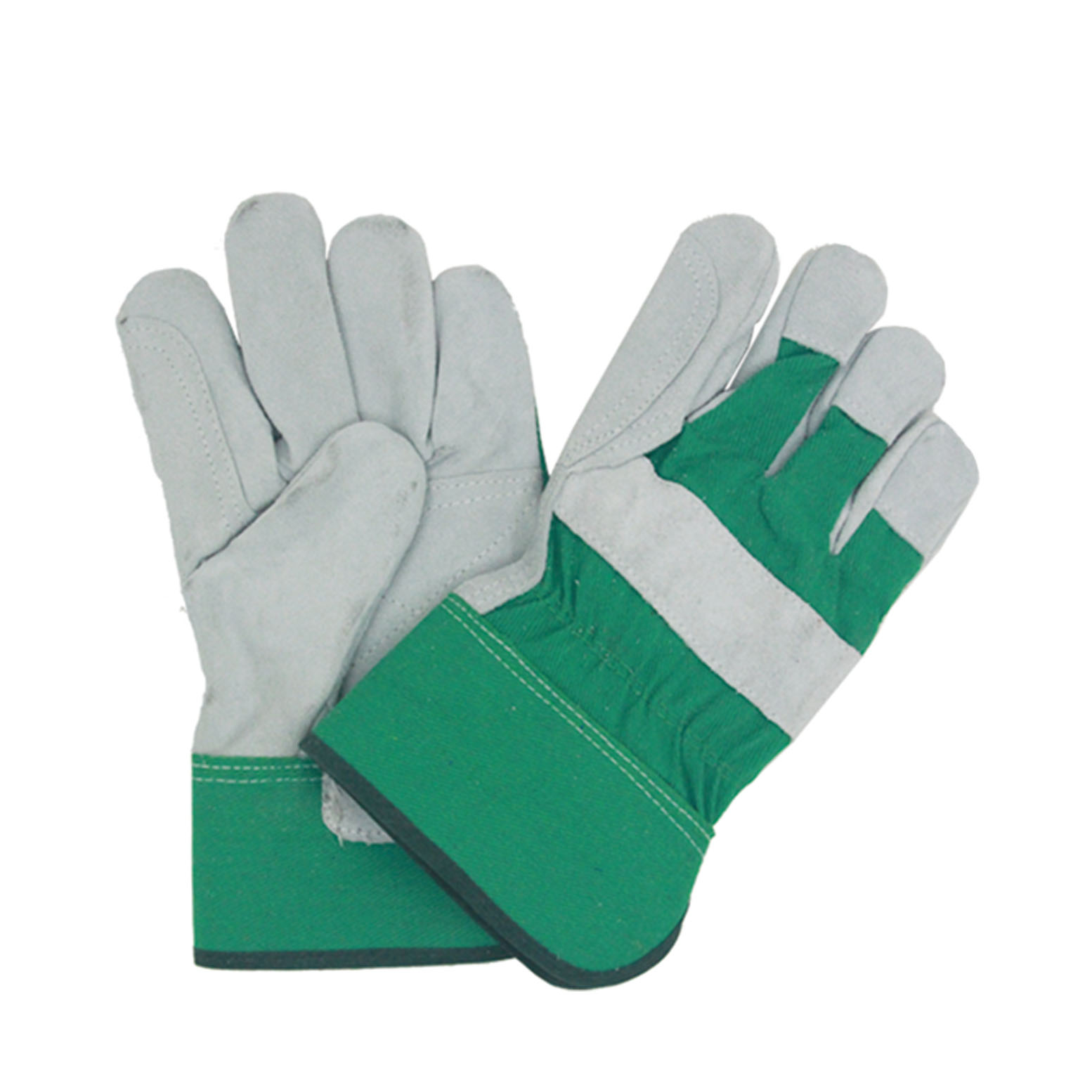 Get Star Weld Green leather safety gloves