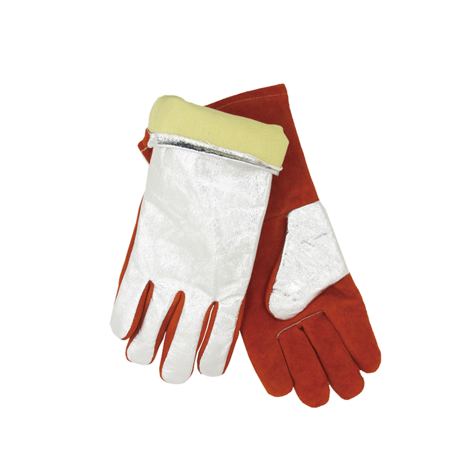 Get Star Weld Orange red fireproof cut-proof heat-proof gloves
