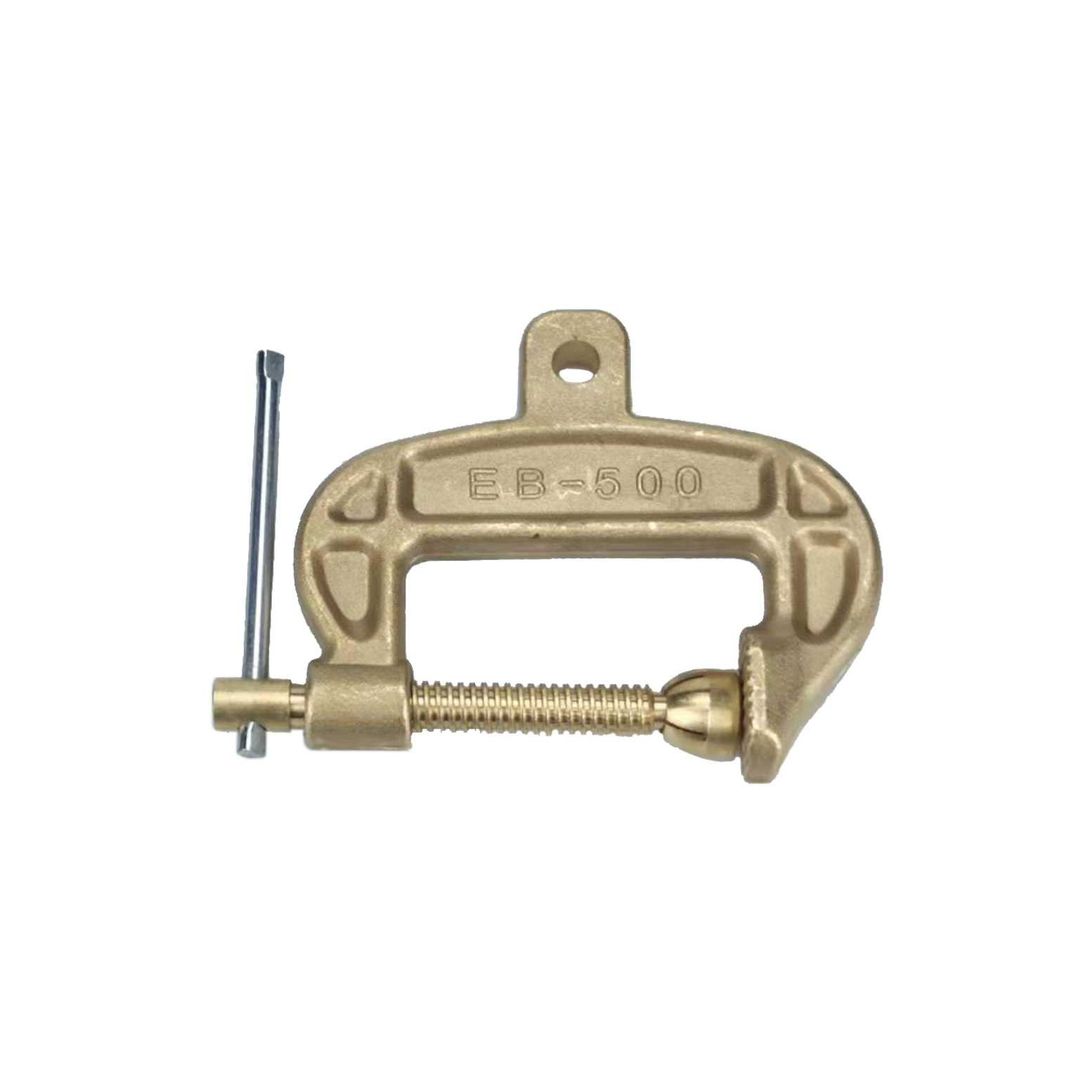 Solid Brass Earth Clamp