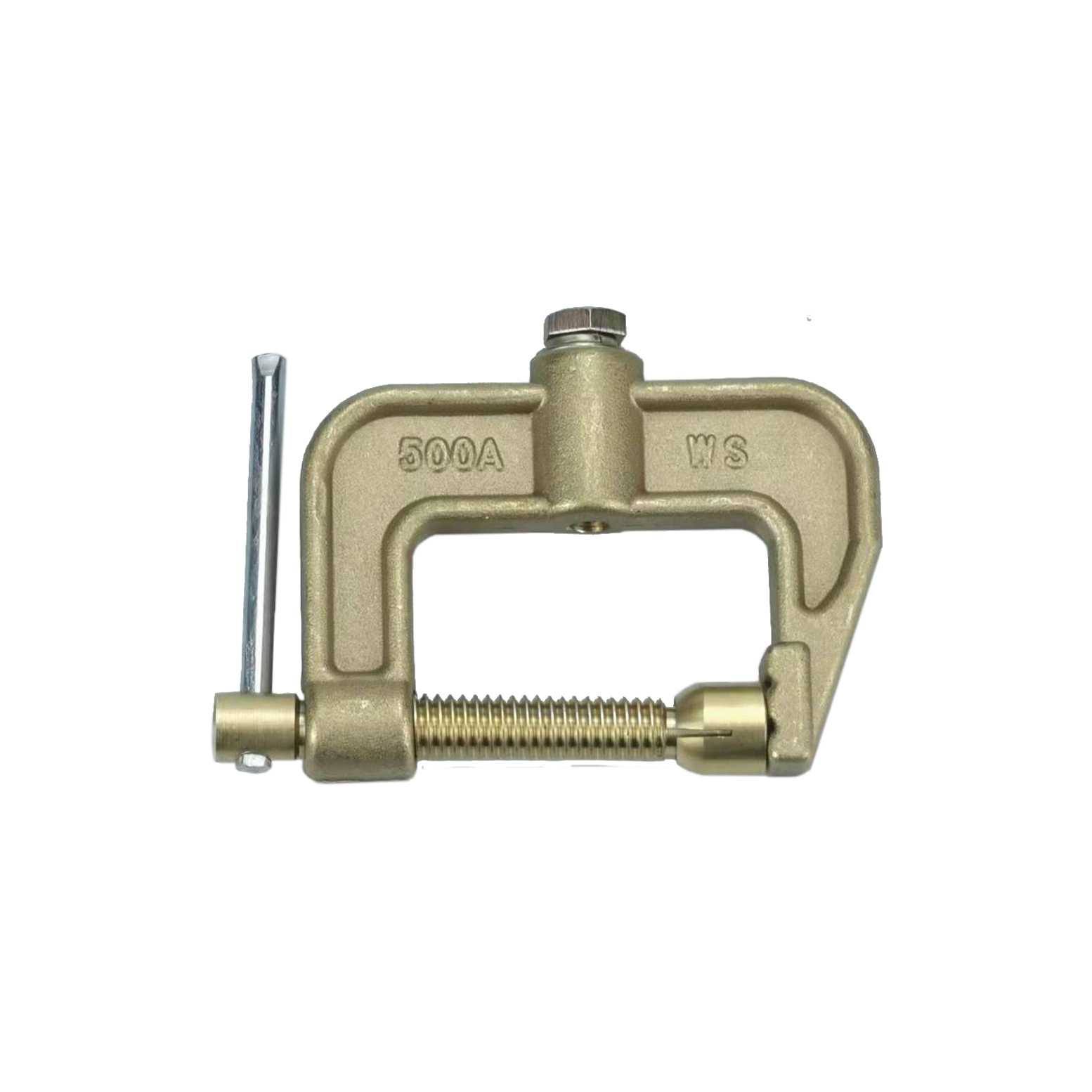 Details about   500A Brass Material C Shape Ground Welding Earth Clamp for Welding Machine 