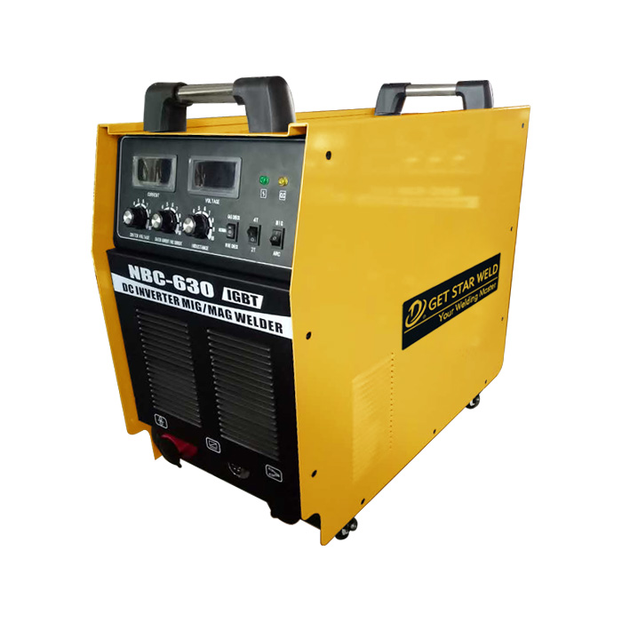 NBC-630F （soft switch Double drive wire feeder）IGBT module 380V three phase