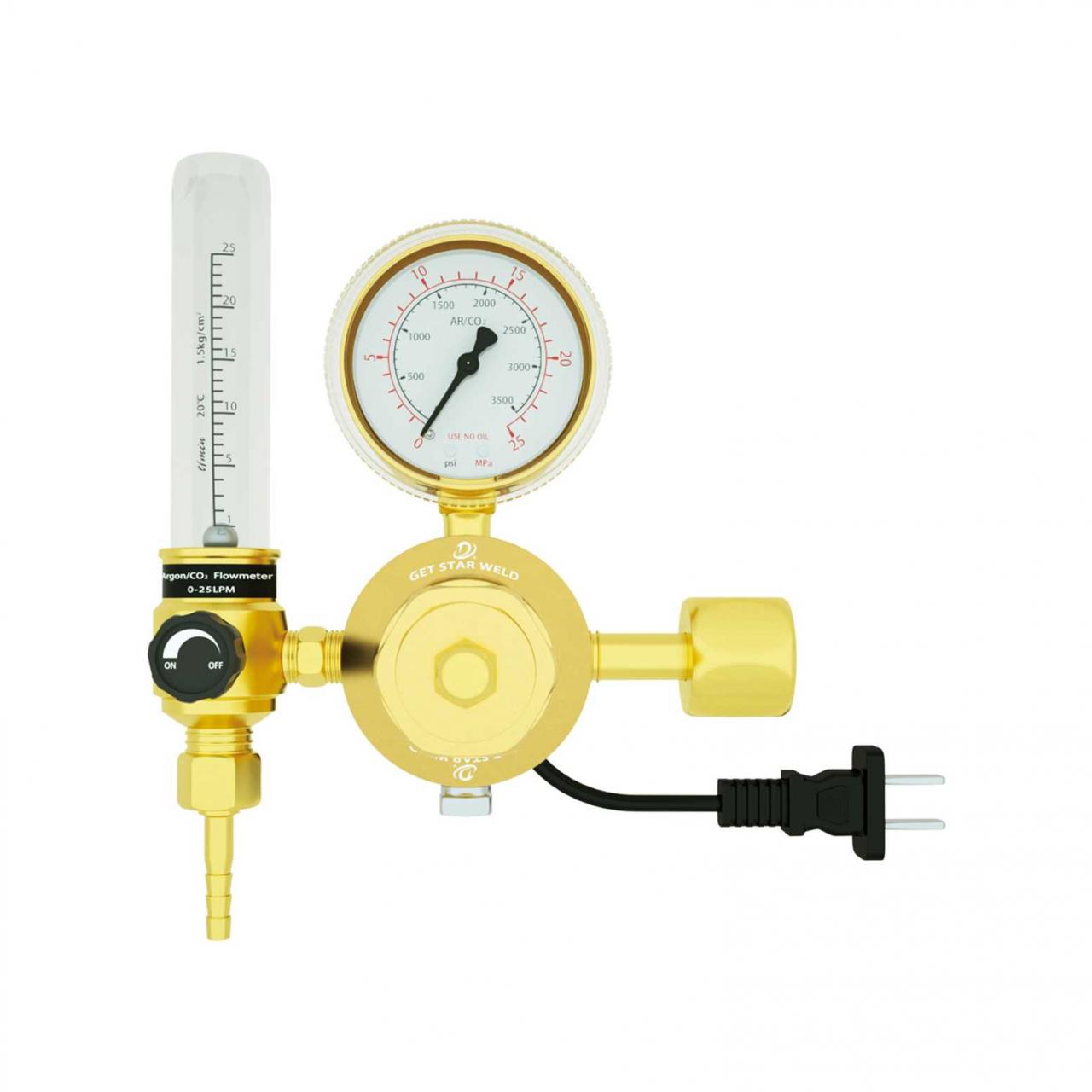 Get Star Weld CO2 Regulator GS-2020