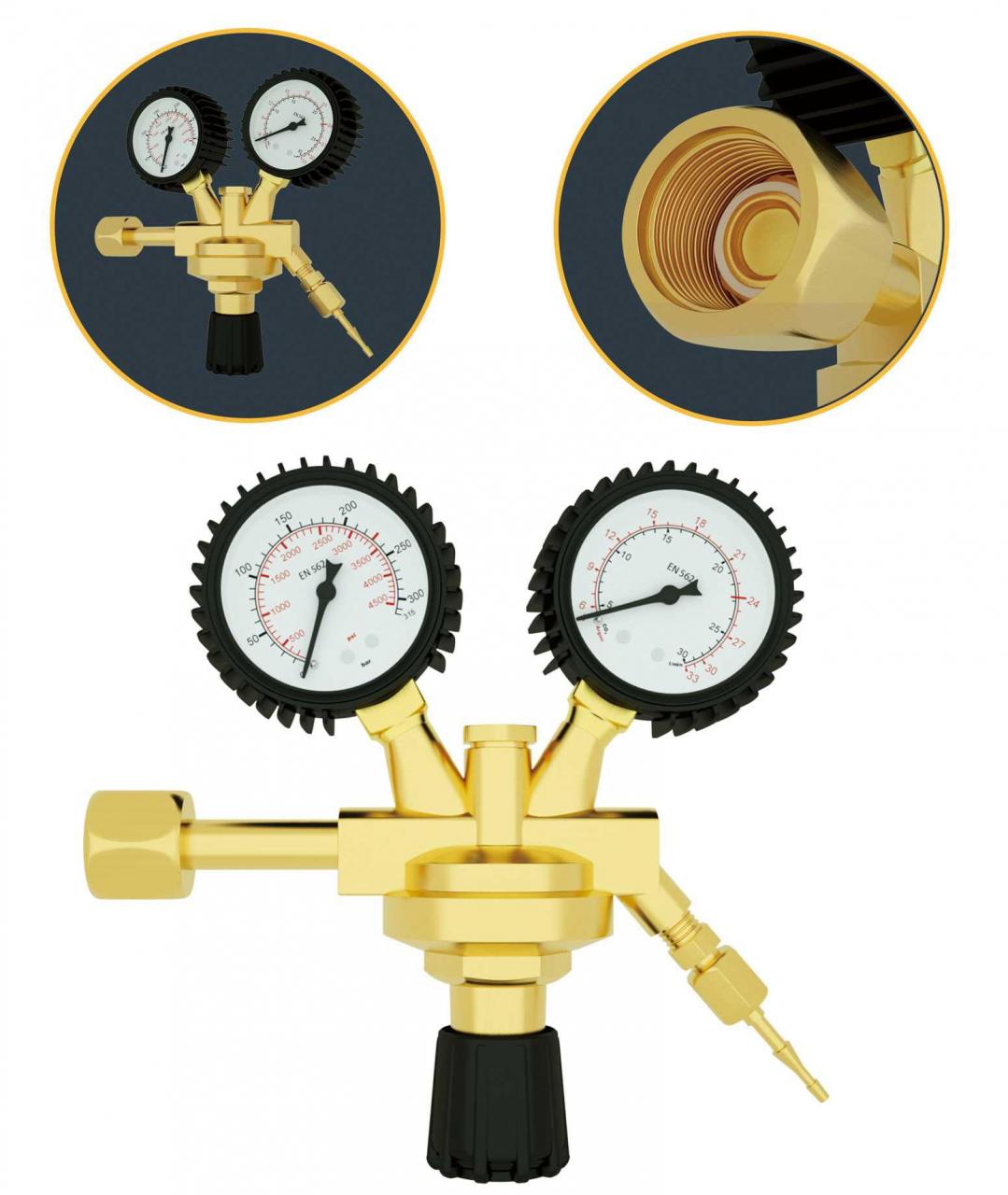 Get Star Weld CO2 Regulator TR07