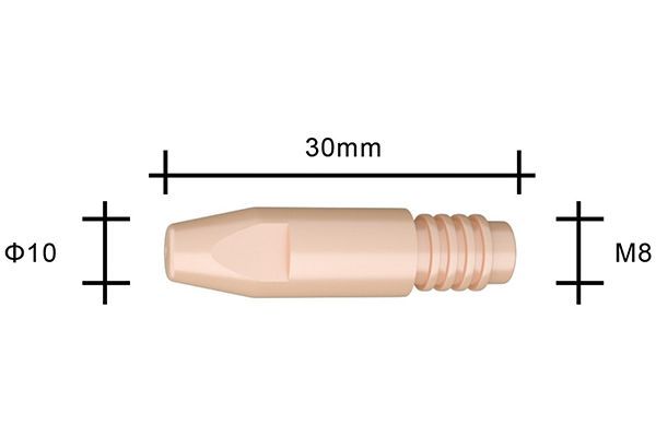 Get Star Weld EURO GSW-36KD Air Cooled MIG/MAG Welding Torch