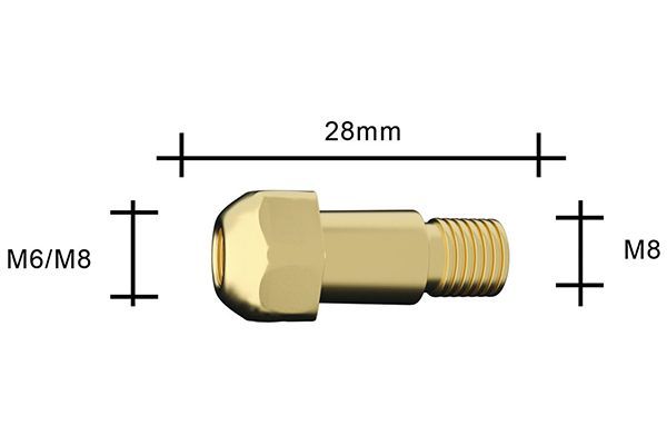 Get Star Weld EURO GSW-36KD Air Cooled MIG/MAG Welding Torch