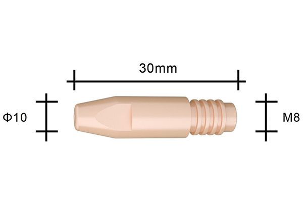 Get Star Weld EURO GSW-501D Water Cooled MIG/MAG Welding Torch