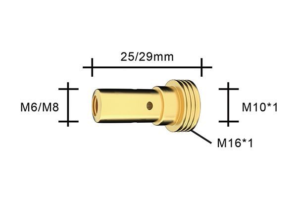 Get Star Weld EURO GSW-501D Water Cooled MIG/MAG Welding Torch