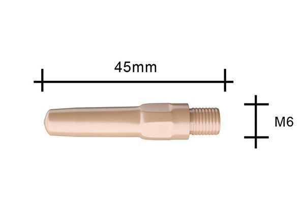 Get Star Weld PANA GSW-200 Air Cooled MIG/MAG Welding Torch