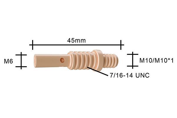 Get Star Weld PANA GSW-200 Air Cooled MIG/MAG Welding Torch