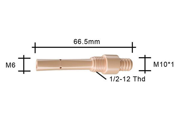 Get Star Weld PANA GSW-350 Air Cooled MIG/MAG Welding Torch