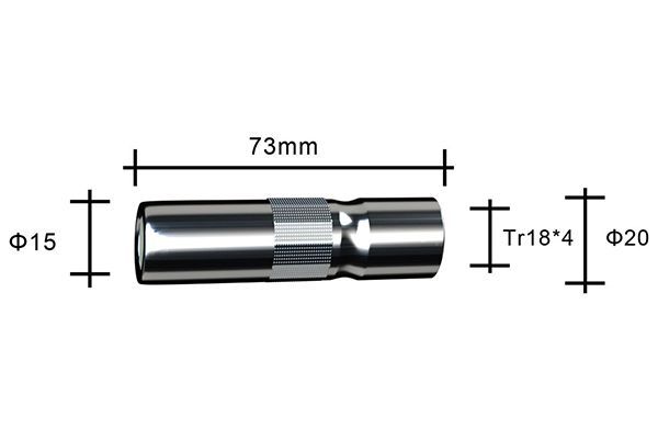 Get Star Weld PANA GSW-350 Air Cooled MIG/MAG Welding Torch