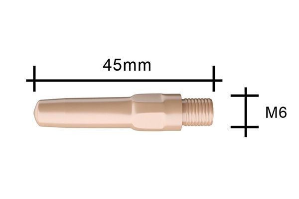 Get Star Weld PANA GSW-350 Air Cooled MIG/MAG Welding Torch