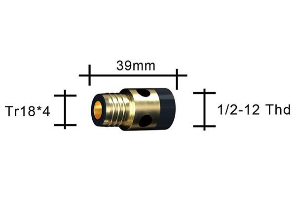 Get Star Weld PANA GSW-350 Air Cooled MIG/MAG Welding Torch