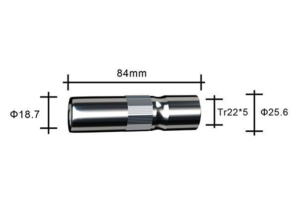 Get Star Weld PANA GSW-500 Air Cooled MIG/MAG Welding Torch