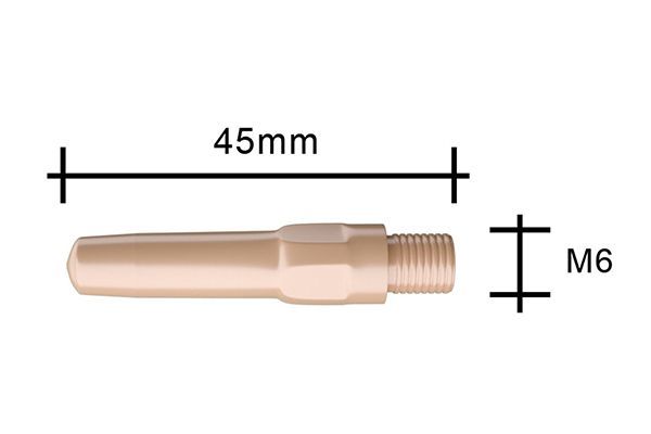 Get Star Weld PANA GSW-500 Air Cooled MIG/MAG Welding Torch