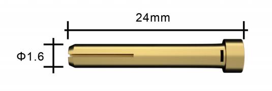 Get Star Weld TIG WP-9 Welding Collet