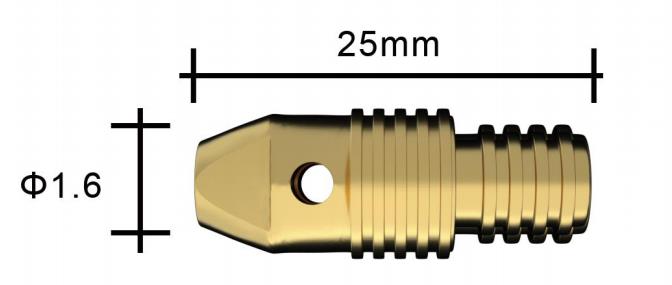 Get Star Weld TIG WP-9 Welding Collet Body